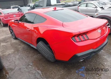 2024 Ford Mustang Ecoboost Fastback from USA, damaged, VIN 1FA6P8TH5R5106939